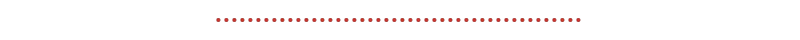 decorative image - a line of red dots. 