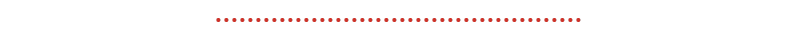 decorative image - a line of red dots. 